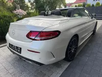 Gebraucht Mercedes C400 333 PS (244 kW) 2020 Weiß Cabrio