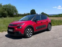 Usado Citroën C3 Shine 82 CV (60 kW) 2019 Rojo Utilitario