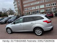 Gebraucht Ford Focus Titanium 116 PS (85 kW) 2014 Silber Kombi