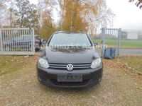 Gebraucht VW Golf Plus Comfortline 110 PS (80 kW) 2009 Schwarz Van / Kleinbus