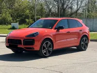 Gebraucht Porsche Cayenne Sport 340 PS (250 kW) 2021 Orange SUV