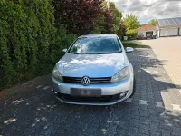 Gebraucht VW Golf VI Trendline 80 PS (58 kW) 2011 Silber Kleinwagen