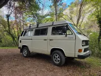 Gebraucht VW Multivan 90 PS (66 kW) 1991 Weiß Van / Kleinbus