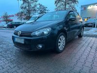 Gebraucht VW Golf 2010 Schwarz Limousine