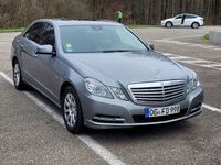 gebraucht Mercedes E250 CDI DPF BlueEFFICIENCY Automatik Elegance