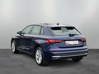 Gebraucht Audi A3 Advanced Plus 150 PS (110 kW) 2024 Navarrablau metallic Limousine