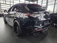 Gebraucht Alfa Romeo Stelvio Quadrifoglio 510 PS (375 kW) 2021 Nero vulcano, metallic SUV