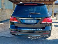 Gebraucht Mercedes GLE350 258 PS (189 kW) 2017 Schwarz SUV