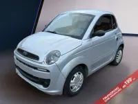Gebraucht Microcar Dué 2017 Silber Kleinwagen