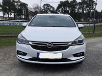 Gebraucht Opel Astra Dynamic 125 PS (91 kW) 2017 Weiß Limousine