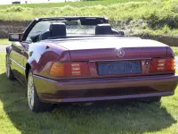 Gebraucht Mercedes SL300 190 PS (139 kW) 1991 Rot Cabrio