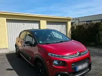 Gebraucht Citroën C3 PureTech 82 PS (60 kW) 2017 Rot Kleinwagen