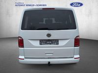 Second-hand VW Multivan Generation Six 204 CP (150 kW) 2016 Alb Monovolum