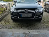 Gebraucht VW Touareg 224 PS (164 kW) 2005 Schwarz SUV