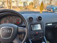 Gebraucht Audi A3 Attraction 116 PS (85 kW) 2006 Schwarz Kleinwagen