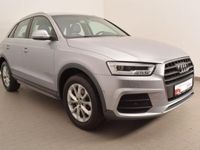 Gebraucht Audi Q3 Design 150 PS (110 kW) 2015 Silber metallic SUV