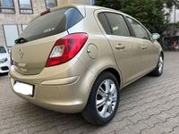 Gebraucht Opel Corsa Edition 80 PS (58 kW) 2009 Beige Kleinwagen