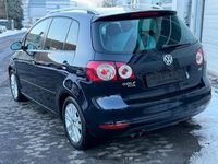 Gebraucht VW Golf Plus Cross Style 122 PS (89 kW) 2011 Blau Van / Kleinbus