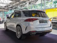 Gebraucht Mercedes GLE450 AMG Active 367 PS (269 kW) 2023 Silber SUV