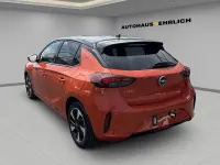 Gebraucht Opel Corsa-e GS Line 100 kW (136 PS) 2022 Power orange/dynamik orange Kleinwagen