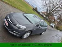Gebraucht Opel Astra Exklusiv 110 PS (80 kW) 2015 Grau Kombi
