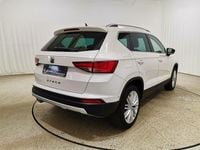 Gebraucht Seat Ateca XCELLENCE 150 PS (110 kW) 2019 "bila" weiss SUV
