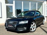 Gebraucht Audi A5 Cabriolet S-line plus 179 PS (131 kW) 2011 Phantomschwarz perleffekt Cabrio
