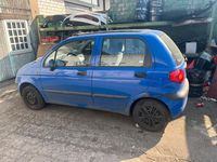 Gebraucht Chevrolet Matiz 55 PS (40 kW) 2003 Blau Kleinwagen