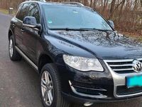 Gebraucht VW Touareg 240 PS (176 kW) 2008 Schwarz SUV