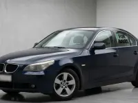 Gebraucht BMW 520 163 PS (119 kW) 2007 Blau Limousine