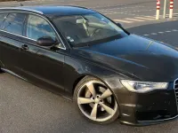 Gebraucht Audi A6 272 PS (200 kW) 2015 Schwarz Kombi