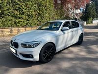 Gebraucht BMW 116 Advantage 109 PS (80 kW) 2016 Weiß Kleinwagen