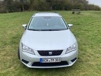 Gebraucht Seat Leon ST Reference 110 PS (80 kW) 2015 Silber Kombi
