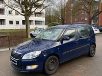Gebraucht Skoda Roomster 90 PS (66 kW) 2011 Blau Van / Kleinbus