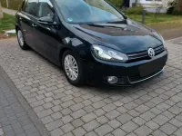 Gebraucht VW Golf VII 122 PS (89 kW) 2012 Schwarz Limousine