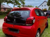 Gebraucht Peugeot 108 72 PS (52 kW) 2020 Rot Kleinwagen