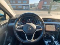 Gebraucht VW Passat Business 150 PS (110 kW) 2019 Blau Kombi