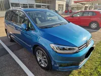Gebraucht VW Touran 150 PS (110 kW) 2019 Blau Van / Kleinbus
