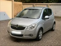 Gebraucht Opel Agila 86 PS (63 kW) 2009 Silber Kleinwagen