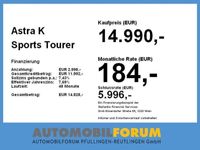 gebraucht Opel Astra Kombi 1.4 Turbo Edition Winterpaket