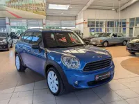 Gebraucht Mini Cooper D Countryman 111 PS (81 kW) 2012 True blue metallic SUV