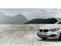 Gebraucht BMW 420 184 PS (135 kW) 2014 Silber metallic Coupé