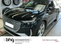 Używany Audi Q4 e-tron Ambiente 150 kW (204 KM) 2022 Czarny SUV