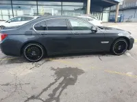 Gebraucht BMW 740 313 PS (230 kW) 2013 Schwarz Limousine
