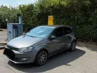 Gebraucht VW Polo 105 PS (77 kW) 2013 Grau Kleinwagen