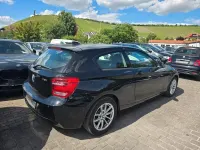 Gebraucht BMW 116 Advantage 136 PS (100 kW) 2013 Schwarz Kleinwagen