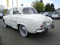 Gebraucht Renault Dauphine 27 PS (19 kW) 1960 Weiß Limousine