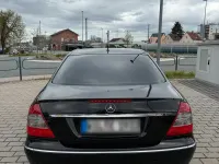 Brugt Mercedes E320 Avantgarde 224 HK (164 kW) 2007 Sort Sedan