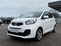 Gebraucht Kia Picanto Edition 7 67 PS (49 kW) 2014 Weiß Kleinwagen