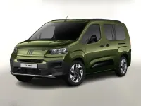 Neu Fiat Qubo La Prima 131 PS (96 kW) 2026 Riviera blau metallic Van / Kleinbus